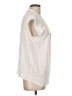 MICHAEL Michael Kors 100% Polyester Ivory Short Sleeve Top Size L - photo 4