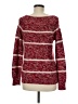 Maurices Stripes Red Pullover Sweater Size M - photo 2