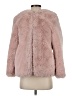 Gap 100% Polyester Pink Faux Fur Jacket Size XS - photo 1