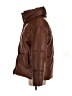 Avec Les Filles 100% Polyurethane Solid Brown Snow Jacket Size XS - photo 5