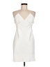 Le Rose White Cocktail Dress Size M - photo 1