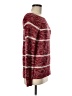 Maurices Stripes Red Pullover Sweater Size M - photo 4