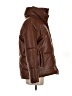 Avec Les Filles 100% Polyurethane Solid Brown Snow Jacket Size XS - photo 4
