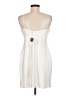 Le Rose White Cocktail Dress Size M - photo 2