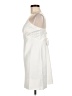 Le Rose White Cocktail Dress Size M - photo 5