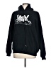Gildan Black Pullover Hoodie Size L - photo 1