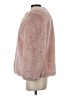 Gap 100% Polyester Pink Faux Fur Jacket Size XS - photo 5