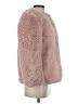 Gap 100% Polyester Pink Faux Fur Jacket Size XS - photo 4