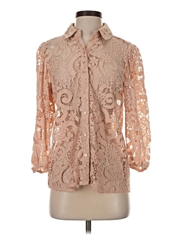NANETTE Nanette Lepore 3/4 Sleeve Blouse (view 1)