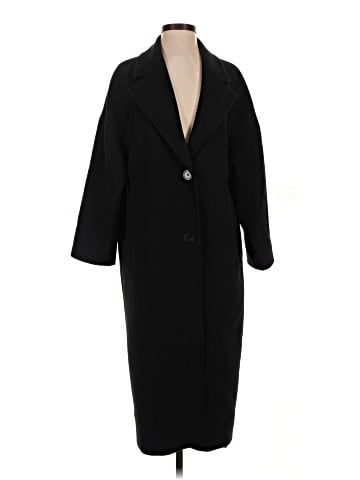 MNG Wool Coat (view 1)