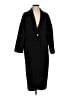 MNG Black Wool Coat Size XS - photo 1