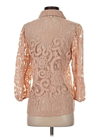 NANETTE Nanette Lepore 3/4 Sleeve Blouse (view 2)