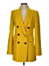 Zara Yellow Blazer Size S - photo 1