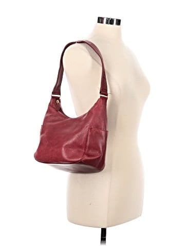 St. John's Bay Leather Hobo (view 2)