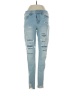 American Eagle Outfitters Solid Blue Jeans Size 4 - photo 1