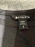 Athleta Black Short Sleeve Turtleneck Size S - photo 7
