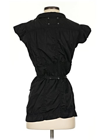 White House Black Market Sleeveless Button-Down Shirt (view 2)