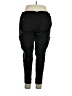 Wink 100% Polyester Solid Black Track Pants Size XL - photo 2