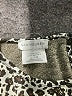 Van Heusen Animal Print Silver Pullover Sweater Size L - photo 7