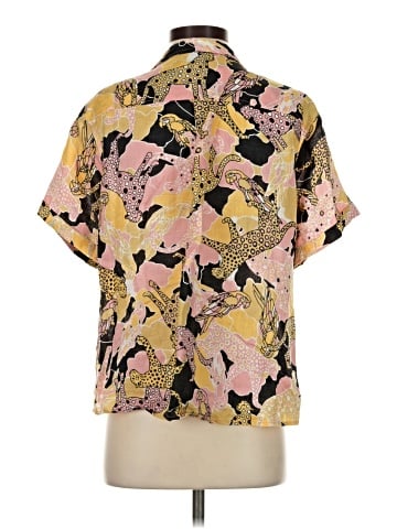 Maeve by Anthropologie Short Sleeve Blouse (view 2)