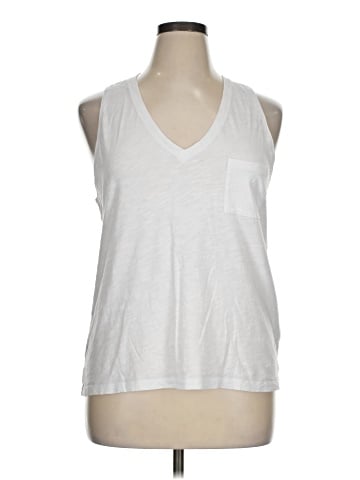 Madewell Sleeveless T-Shirt (view 1)