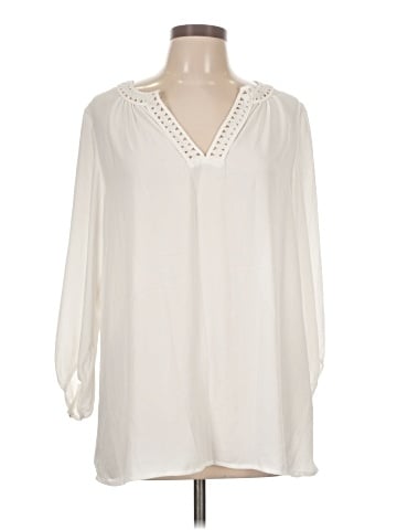 Banana Republic Long Sleeve Blouse (view 1)