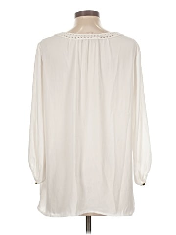 Banana Republic Long Sleeve Blouse (view 2)