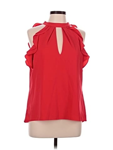 XOXO Sleeveless Blouse (view 1)