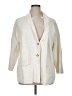 Lands' End 100% Cotton Ivory Blazer Size 1X - photo 1