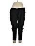 Wink 100% Polyester Solid Black Active Pants Size XL - photo 1