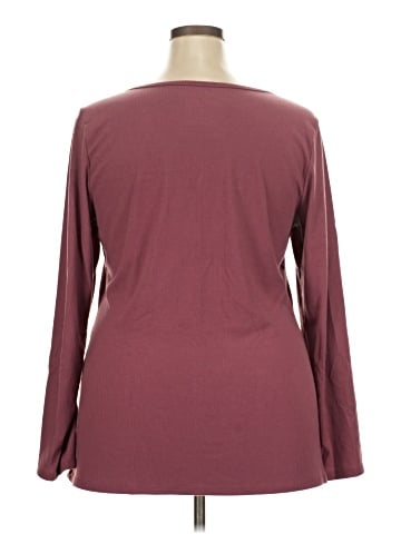 Torrid Long Sleeve Henley (view 2)