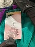 Old Navy 100% Nylon Chevron-herringbone Purple Swimsuit Top Size XS - photo 3