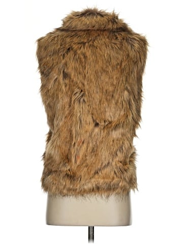 INC International Concepts Faux Fur Vest (view 2)