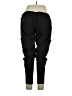 Wink 100% Polyester Solid Black Active Pants Size XL - photo 2