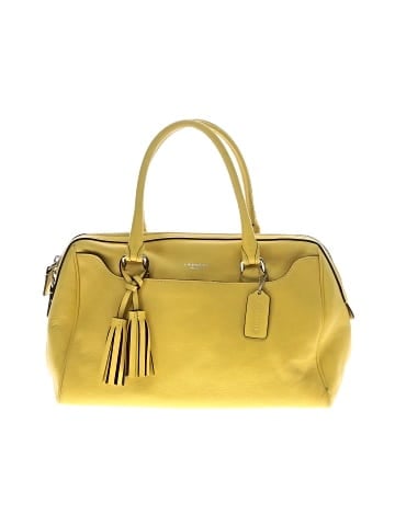 Coach Leather Satchel (view 1)