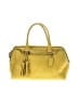 Coach Yellow Leather Satchel One size - photo 1