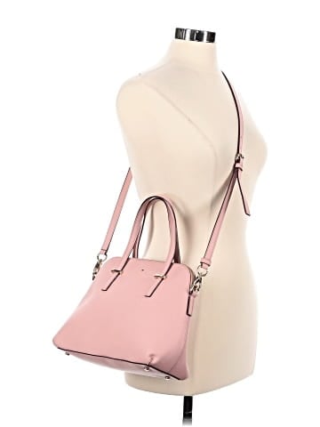Kate Spade New York Leather Satchel (view 2)