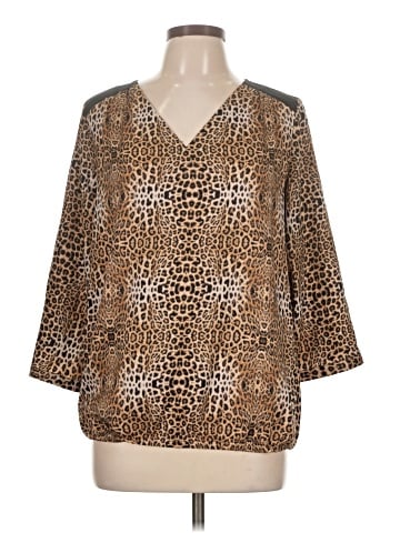 The Limited 3/4 Sleeve Blouse (view 1)