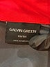 Galvin Green 100% Polyester Red Jacket Size S - photo 7