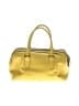 Coach Yellow Leather Satchel One size - photo 3