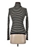 Soft Joie Stripes Black Turtleneck Sweater Size S - photo 1