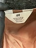 H&M 100% Polyester Metallic Gold Dress Size 7 - photo 3