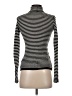 Soft Joie Stripes Black Turtleneck Sweater Size S - photo 2