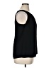 Rose + Olive 100% Polyester Black Sleeveless Blouse Size XL - photo 4