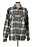 Ruff Hewn 100% Cotton Gray Cardigan Size L - photo 1