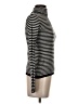 Soft Joie Stripes Black Turtleneck Sweater Size S - photo 4