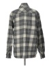 Ruff Hewn 100% Cotton Gray Cardigan Size L - photo 2