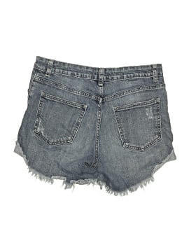 Just USA Denim Shorts (view 2)