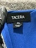 Tacera 100% Polyester Paisley Blue Casual Dress Size L (petite) - photo 7