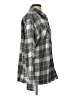 Ruff Hewn 100% Cotton Gray Cardigan Size L - photo 4